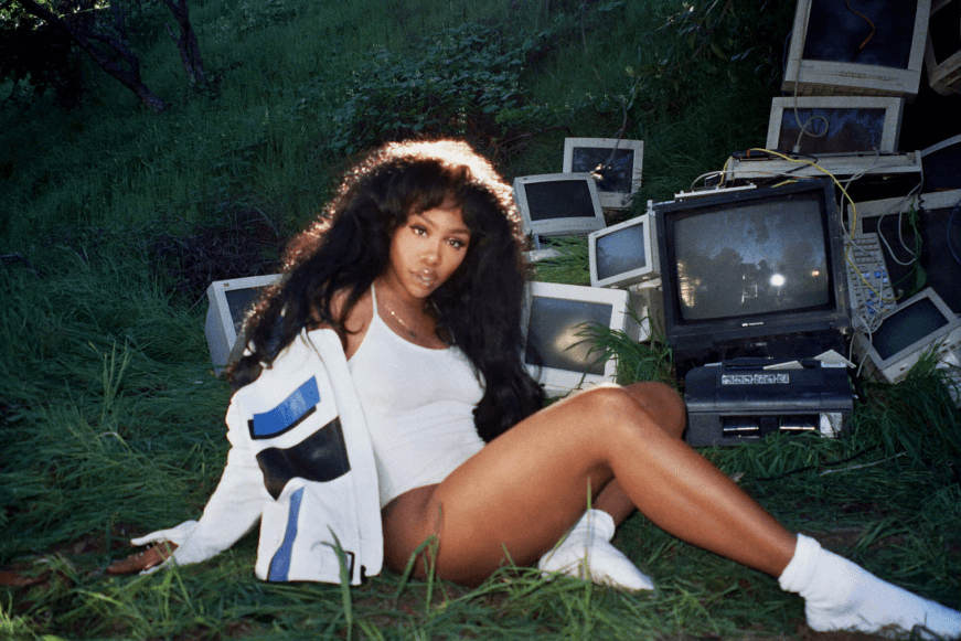 Artist SZA for CTRL album