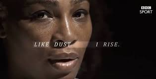 serena williams i rise video, ihearthatgirl.com