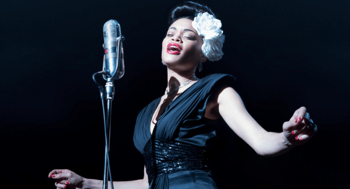 Andra Day embodies Billy Holiday
