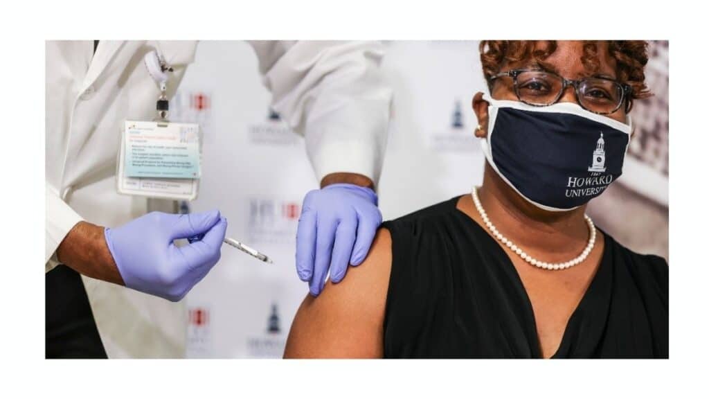 covid vaccine shot