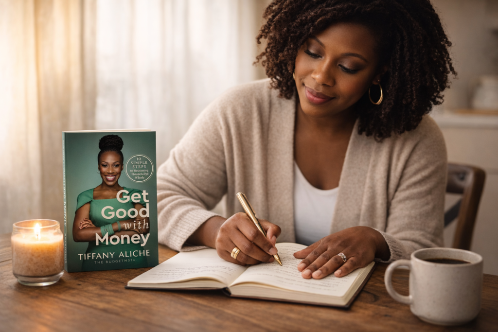 reflecting on financial growth and intention