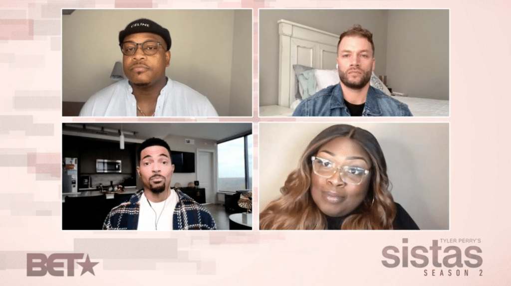 A conversation with the Brothers of Tyler Perry's "SISTAS"