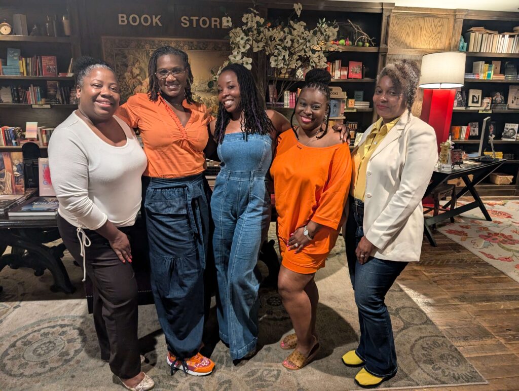 book club, books by Black authors, Real Women Read, ihearthatgirl.com