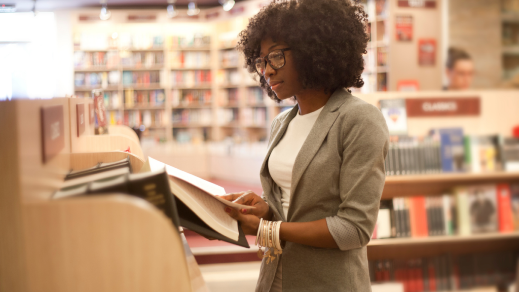 best bookstores in Atlanta, black woman, ihearthatgirl.com