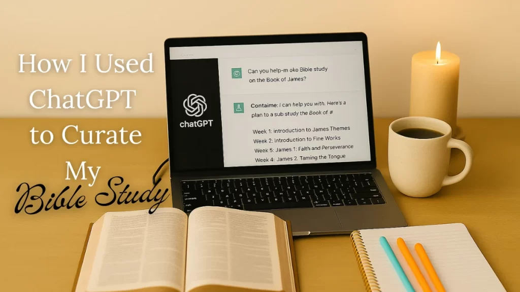 personalized bible study, chatGPT, ihearthatgirl.com