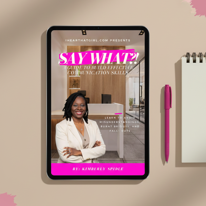 say what communication e-book