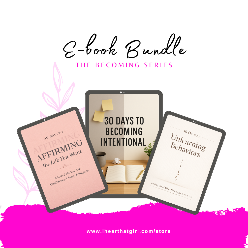 Becoming Series Bundle graphic